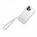 Guess Beads Shell Phone Strap - дизайнерска връзка против изпускане на вашия смартфон (розов) 3