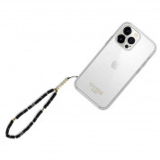 Guess Heishi Beads Phone Strap - дизайнерска връзка против изпускане на вашия смартфон (черен) 2