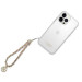 Guess Chain Charms Phone Strap - дизайнерска връзка против изпускане на вашия смартфон (златист) 2