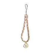 Guess Chain Charms Phone Strap (gold)