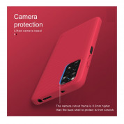 Nillkin Super Frosted Shield Case - поликарбонатов кейс за Xiaomi Redmi Note 11 (черен) 5