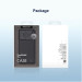 Nillkin CamShield Pro Case - хибриден удароустойчив кейс за Samsung Galaxy A73 5G (черен) 7