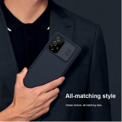 Nillkin CamShield Pro Case - хибриден удароустойчив кейс за Samsung Galaxy A73 5G (черен) 4