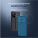 Nillkin CamShield Pro Case - хибриден удароустойчив кейс за Samsung Galaxy A73 5G (черен) 3