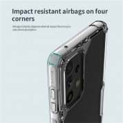 Nillkin Nature TPU Pro Case - хибриден удароустойчив кейс за Samsung Galaxy A73 5G (прозрачен) 5