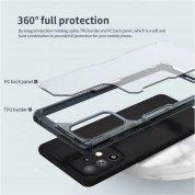 Nillkin Nature TPU Pro Case - хибриден удароустойчив кейс за Samsung Galaxy A73 5G (прозрачен) 7