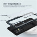 Nillkin Nature TPU Pro Case - хибриден удароустойчив кейс за Samsung Galaxy A73 5G (прозрачен) 8
