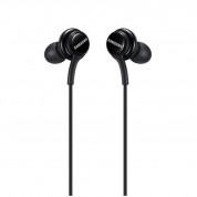 Samsung Stereo Headset EO-IA500BBE - слушалки с микрофон и управление на звука за Samsung и други устройства (черен) (ритейл опаковка) 1