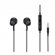 Samsung Stereo Headset EO-IA500BBE - слушалки с микрофон и управление на звука за Samsung и други устройства (черен) (ритейл опаковка) 2