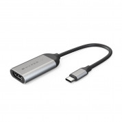 Hyper 8K USB-C to HDMI Adapter - адаптер с поддръжка на 8K за свързване от USB-C към HDMI (тъмносив) 1