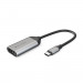 Hyper 8K USB-C to HDMI Adapter - адаптер с поддръжка на 8K за свързване от USB-C към HDMI (тъмносив) 2
