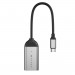 Hyper 8K USB-C to HDMI Adapter - адаптер с поддръжка на 8K за свързване от USB-C към HDMI (тъмносив) 4