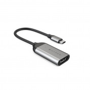 Hyper 8K USB-C to HDMI Adapter - адаптер с поддръжка на 8K за свързване от USB-C към HDMI (тъмносив)
