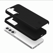 Incipio Duo Case - удароустойчив хибриден кейс за Samsung Galaxy S22 (черен) 5