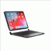 Brydge Pro Aluminium Bluetooth Keyboard QWERTZ - безжична алуминиева клавиатура и поставка за iPad Pro 11 M1 (2021), iPad Pro 11 (2020), iPad Pro 11 (2018) (тъмносив) 3