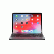 Brydge Pro Aluminium Bluetooth Keyboard QWERTZ - безжична алуминиева клавиатура и поставка за iPad Pro 11 M1 (2021), iPad Pro 11 (2020), iPad Pro 11 (2018) (тъмносив) 4