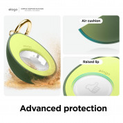 Elago AirTag Avocado Case - силиконов ключодържател за Apple AirTag (зелен) 4