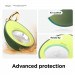 Elago AirTag Avocado Case - силиконов ключодържател за Apple AirTag (зелен) 5