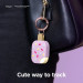 Elago AirTag Ice Cream Case - силиконов ключодържател за Apple AirTag (розов) 3