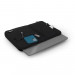 Next One Protection Sleeve - качествен неопренов калъф с цип за MacBook Air 13, Pro 13 и лаптопи до 13 инча (черен) 4