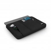 Next One Protection Sleeve - качествен неопренов калъф с цип за MacBook Air 13, Pro 13 и лаптопи до 13 инча (черен) 4