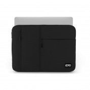 Next One Protection Sleeve - качествен неопренов калъф с цип за MacBook Air 13, Pro 13 и лаптопи до 13 инча (черен) 1