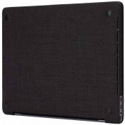 Incase Textured Hardshell - предпазен поликарбонатов кейс с текстилно покритие за MacBook Pro 16 (2019) (черен) 5