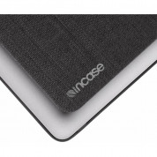Incase Textured Hardshell - предпазен поликарбонатов кейс с текстилно покритие за MacBook Pro 16 (2019) (черен) 2