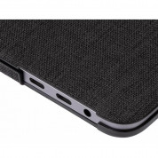 Incase Textured Hardshell - предпазен поликарбонатов кейс с текстилно покритие за MacBook Pro 16 (2019) (черен) 3