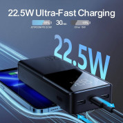 Joyroom 22.5W Fast Charging Power Bank 20000 mAh - преносима външна батерия с USB-C порт, и 2xUSB-A изхода (черен) 1