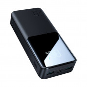 Joyroom 22.5W Fast Charging Power Bank 20000 mAh - преносима външна батерия с USB-C порт, и 2xUSB-A изхода (черен)