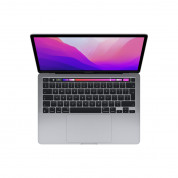 Apple MacBook Pro 13.3 CPU 8-Core, M2 Chip, GPU 10-Core, 8GB Memory, SSD 256GB (тъмносив) (модел 2022) (EU клавиатура) 1