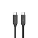 Orico USB4 USB-C to USB-C Cable, 8K, 100W, 40Gbps - здрав USB4 кабел за устройства с USB-C порт (30 см) (черен) 1