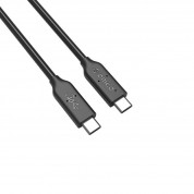 Orico USB4 USB-C to USB-C Cable, 8K, 100W, 40Gbps (30 cm) (black) 2