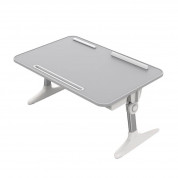 Orico Laptop Desk - ерногномична поставка за MacBook или лаптоп, таблет и телефон (сив) 2