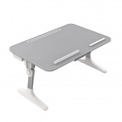 Orico Laptop Desk (LRZ-64-GY) - ергономична поставка за MacBook или лаптоп, таблет и телефон (сив) 1