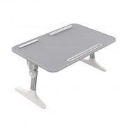 Orico Laptop Desk (LRZ-64-GY) - ергономична поставка за MacBook или лаптоп, таблет и телефон (сив) 3