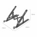 Orico Portable ABS Folding Laptop Stand (PFB-A24-BK) - преносима сгъваема поставка за MacBook и лаптопи до 16 инча (черна) 15
