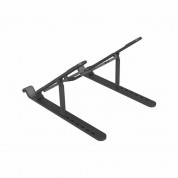 Orico Portable ABS Folding Laptop Stand for laptops up to 16 inches (black) 3