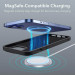ESR Cloud MagSafe Case - силиконов (TPU) калъф с MagSafe за iPhone 13 (черен) 4