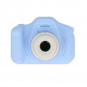 Digital Camera For Children 1080P - детска видео камера за заснемане на снимки и видео (син)