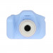 Digital Camera For Children 1080P - детска видео камера за заснемане на снимки и видео (син) 1