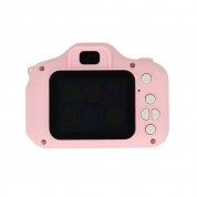 Digital Camera For Children 1080P - детска видео камера за заснемане на снимки и видео (розов) 1