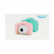 Digital Camera For Children 1080P - детска видео камера за заснемане на снимки и видео (розов) 2