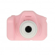 Digital Camera For Children 1080P - детска видео камера за заснемане на снимки и видео (розов)