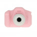 Digital Camera For Children 1080P - детска видео камера за заснемане на снимки и видео (розов) 1