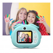 Digital Camera For Children CP01B 1080P - детска видео камера за заснемане на снимки и видео (син) 3