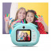 Digital Camera For Children CP01B 1080P - детска видео камера за заснемане на снимки и видео (син) 4
