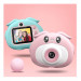 Digital Camera For Children CP01P 1080P - детска видео камера за заснемане на снимки и видео (розов) 5