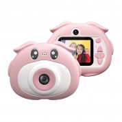 Digital Camera For Children CP01P 1080P - детска видео камера за заснемане на снимки и видео (розов)